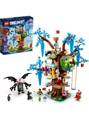 LEGO® DREAMZzz Fantastik Ağaç Ev 71461 - 9 Yaş ve Üzeri Macera Sever Çocukların 2 Farklı Şekilde Inşa Edebileceği Bir Model Içeren Yaratıcı Oyuncak Yapım Seti (1257 Parça)