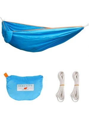 Serenity Kamp Hamak Turkuaz