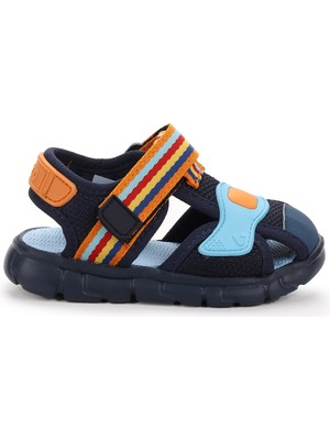 Vicco Flow Cırtlı Erkek Bebe Sandalet 332.23Y.203