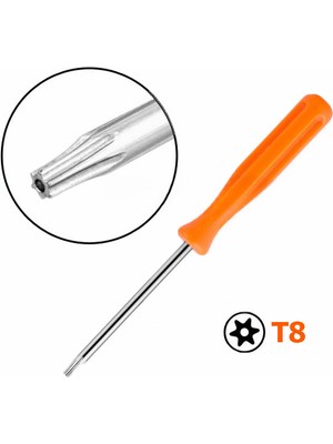 Pop Konsol T8 Tornavida XBOX One S X Slim Elite Uyumlu Tornavida Yedek Parça Konsol Kol Tamiri