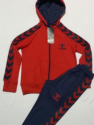 Mavi Boncuk Kids Çocuk Kaliteli Kopuşonlu Eşofman Takımı