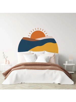 Kt Grup Boho Gün Batımı Duvar Sticker