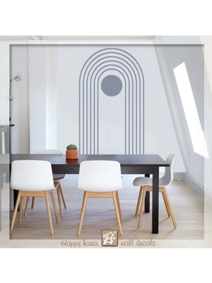 Kt Grup Bohem Renk Blokları Duvar Sticker