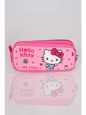 LİSANSLI HELLO KITTY KALEM ÇANTASI