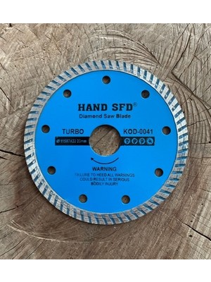 Hand 115MM Turbo Mermer Kesici Granit Beton Kesici Disk