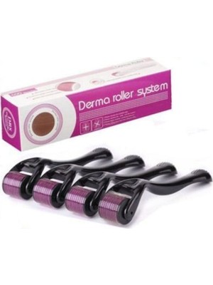 Durbuldum Dermaroller Titanyum 540 Iğneli 0.75MM