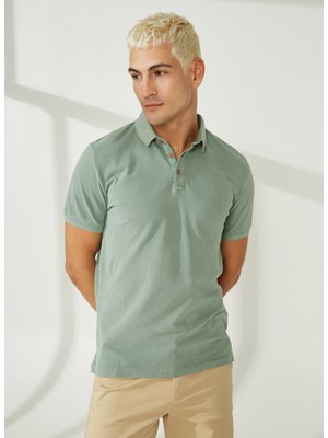 At.p.co Yeşil Erkek Polo T-Shirt A265P6P04-