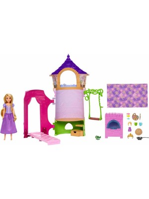 Disney Prenses Rapunzel'in Kulesi Oyun Seti HLW30