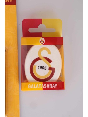 LİSANSLI GALATASARAY VERSATİL UÇLU KALEM , 0.7 MM UÇ VE SİLGİ SETİ