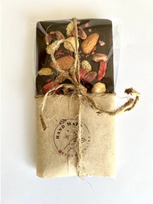 Beechocolate El Yapımı Özel Tasarım, Karışık Lezzet, %50 Kakao Çikolata, Ballı, Glutensiz