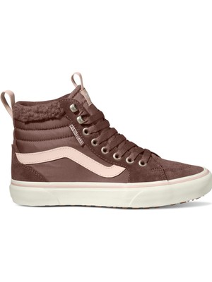 Vans Wm Filmore Hi Vansguard Kadın Kırmızı Günlük Ayakkabı