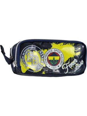Fenerbahçe Iki Bölmeli Fenerbahçe Kalem Çantası /