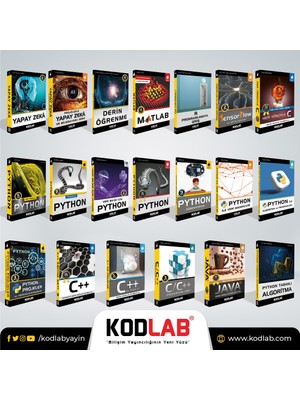 Kodlab Yayınları Süper Sap Programlama Eğitim Seti 2