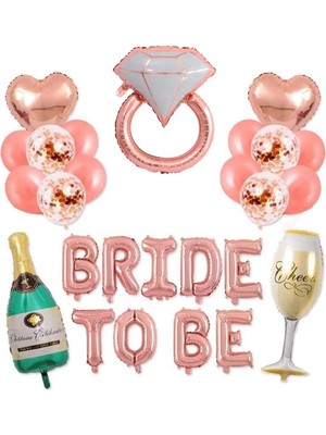 Bkmc Bride To Be Bekarlığa Veda Parti Seti Kutlamaları