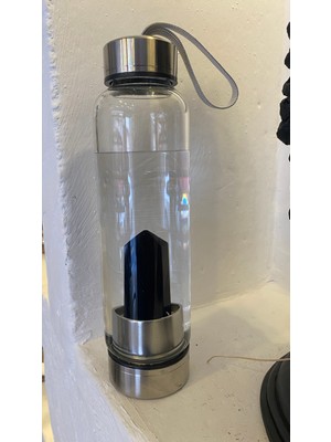 Rahan Matara Doğal Taşlı Suluk Avanturin Feng Shui Zayıflatan Matara