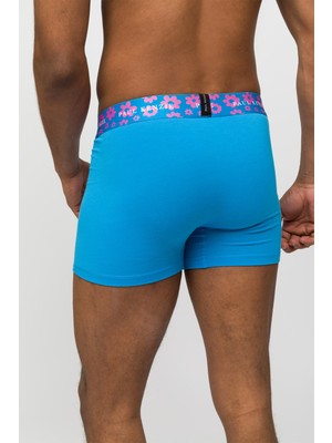 Paul Kenzie 3'lü Erkek Boxer Comfort Flex - Floral