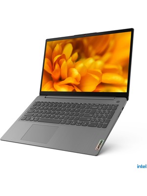 Lenovo IdeaPad 3 Intel Core i3 1115G4 8GB 256GB SSD Windows 11 Home 15.6" Taşınabilir Bilgisayar 82H803NVTX