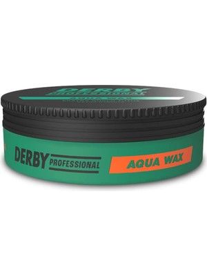Derby Professional Aqua Wax Ekstra Güçlü Tutuş Jöle 150 ml Tüm Saçlar İçin Arındırıcı