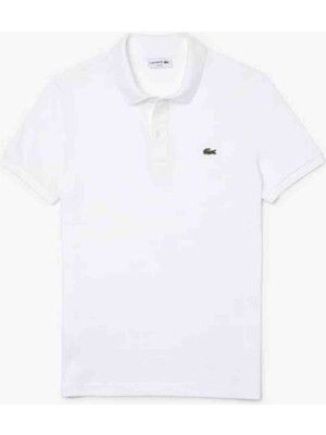 Lacoste Polo Beyaz Regular Fıt Tshırt