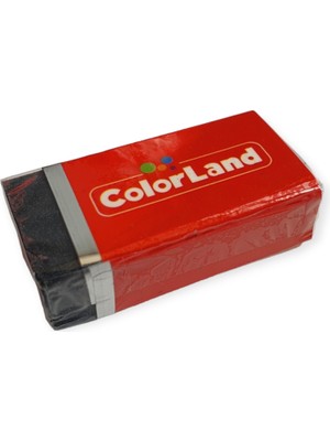 Cmk Colorland Siyah Silgi 10'lu Paket