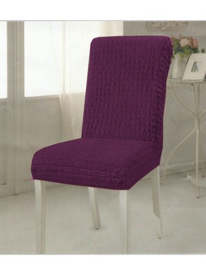 Nera Home Bürümcük Esnek Lastikli Sandalye Örtüsü Sandalye Kılıfı Imalattan Standart