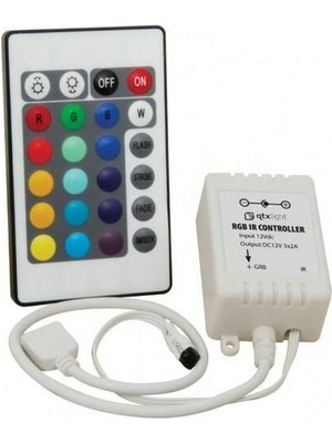 Helios Rgb Kontrol Devresi 6 Amper Bolled