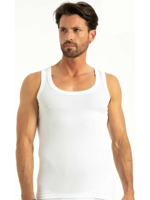 Q-En Beyaz Bambu Kaşkorse Atlet