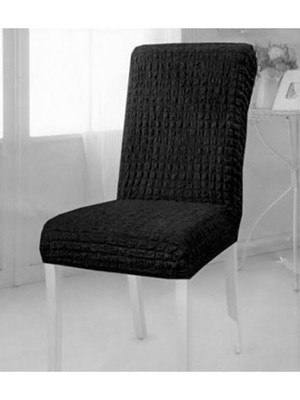 Nera Home Bürümcük Eteksiz Sandalye Örtüsü 6 Adet