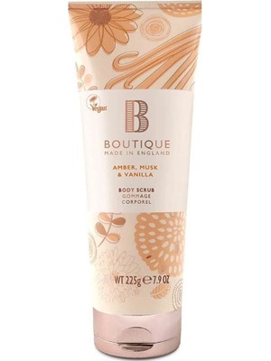 Boutique Bs Amber Musk & Vanilla Vücut Peeling 225 gr