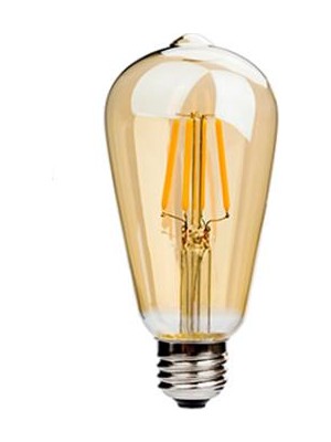Cata CT-4313 6 Watt Dimlenebilir Rustik Ampul E27 Amber