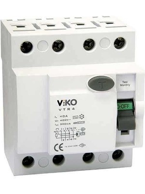 Viko Yangın Koruma 4X40 300 Mah