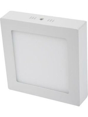 Cata CT-5234 18 Watt Kare Sıva Üstü LED Panel Günışığı Metal Beyaz Kasa