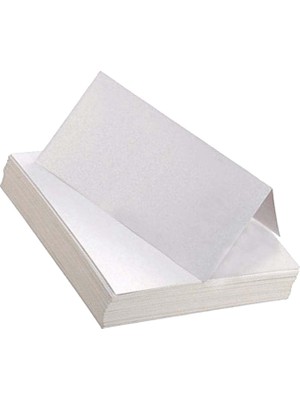 Niazi 50pcs Paper Place Kartları Akşam Yemeği Davetiyesi Kartları Akşam Yemeği Restoran Etkinlikleri Beyaz (Yurt Dışından)