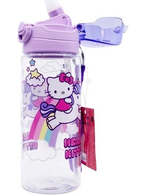Hello Kitty 500 ml Matara Sızdırmaz Tasarım ve Hafif Yapı ile Taşınabilir Renkli