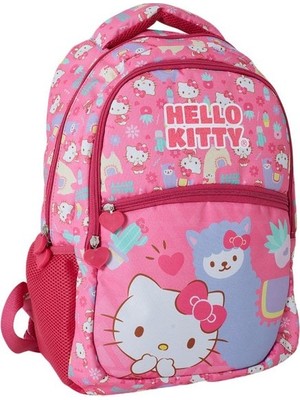 Hello Kitty 2220 Okul Çantası Su İticili Özellikler ve Ergonomik Tasarım ile Kız Çocuklar İçin