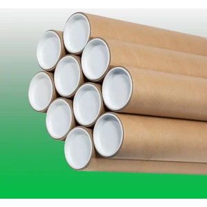 Silindir Kutu Deposu Postüp 7 cm x 70 cm x 10 Adet Silindir Kutu Rulo Gönderi Tüpü Gönderi Kutusu Karton Boru Masura