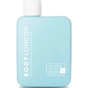 Body London Moisturising Sunscreen - Güneş Kremi Korumalı - Yüz Ve Vücut Için Spf15 Uva / Uvb Protectıon