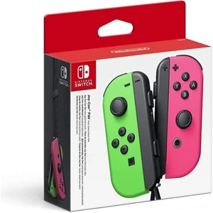 Nintendo Switch Joy-Con Controller Ikili Yeşil ve Pembe