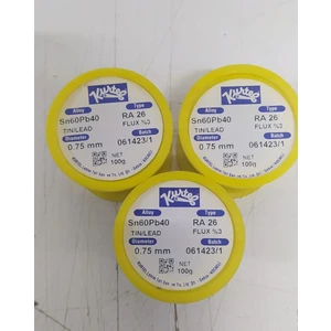 Lehim Teli 100Gr 0 75Mm Kendinden Pastalı