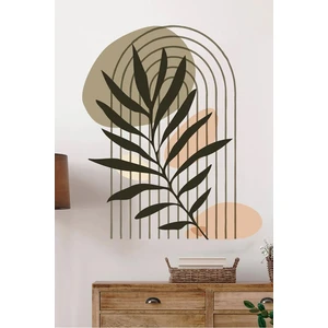 Kt Grup Bohem Leaves Art Duvar Sticker