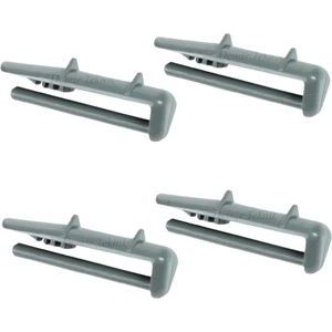 Demir Teknik Arçelik 6232HST Bulaşık Makinesi Sepet Tutucu Stoper Ray Pimi Arka 4 Adet