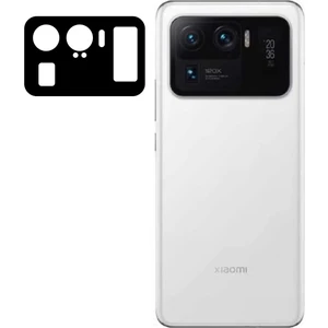 Heptek İletişim Xiaomi Mi 11 Ultra Kamera Lens Koruyucu Siyah Çerçeveli Korunaklı (3d K.c)