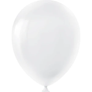 5'' Beyaz Pastel Balon 100LÜ
