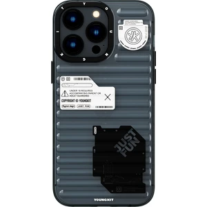 iPhone 14 Pro Uyumlu Kılıf Şeffaf Renkli Tasarım Youngkit Fluorite Serisi Kapak