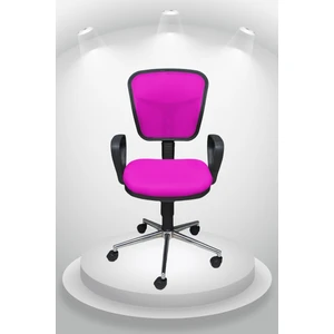 Obc Ofis Büro Concept Elıte Fileli Ofis Koltuğu Öğrenci Çalışma Sandalyesi - Krom