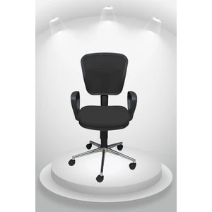 Obc Ofis Büro Concept Elıte Fileli Ofis Koltuğu Öğrenci Çalışma Sandalyesi - Krom