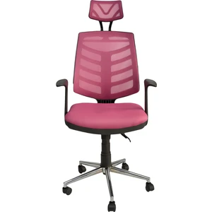 Obc Ofis Büro Concept Gize Fileli Ofis Koltuğu Öğrenci Çalışma Sandalyesi - Krom