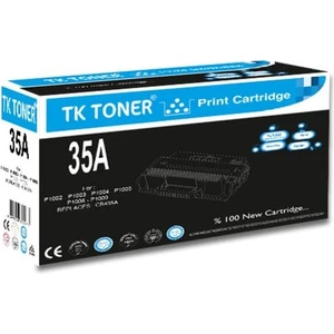 TK Toner Tk 35A - CB435A - 1005 - 1006 Toner