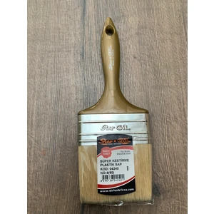 Süper Kestirme Fırça No:4