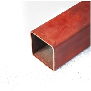 Tos Çelik Boyalı (2Mt) 40 x 40 x 3 Mm Kutu Profil Boru Metal 40 x 40 x 3 Demir